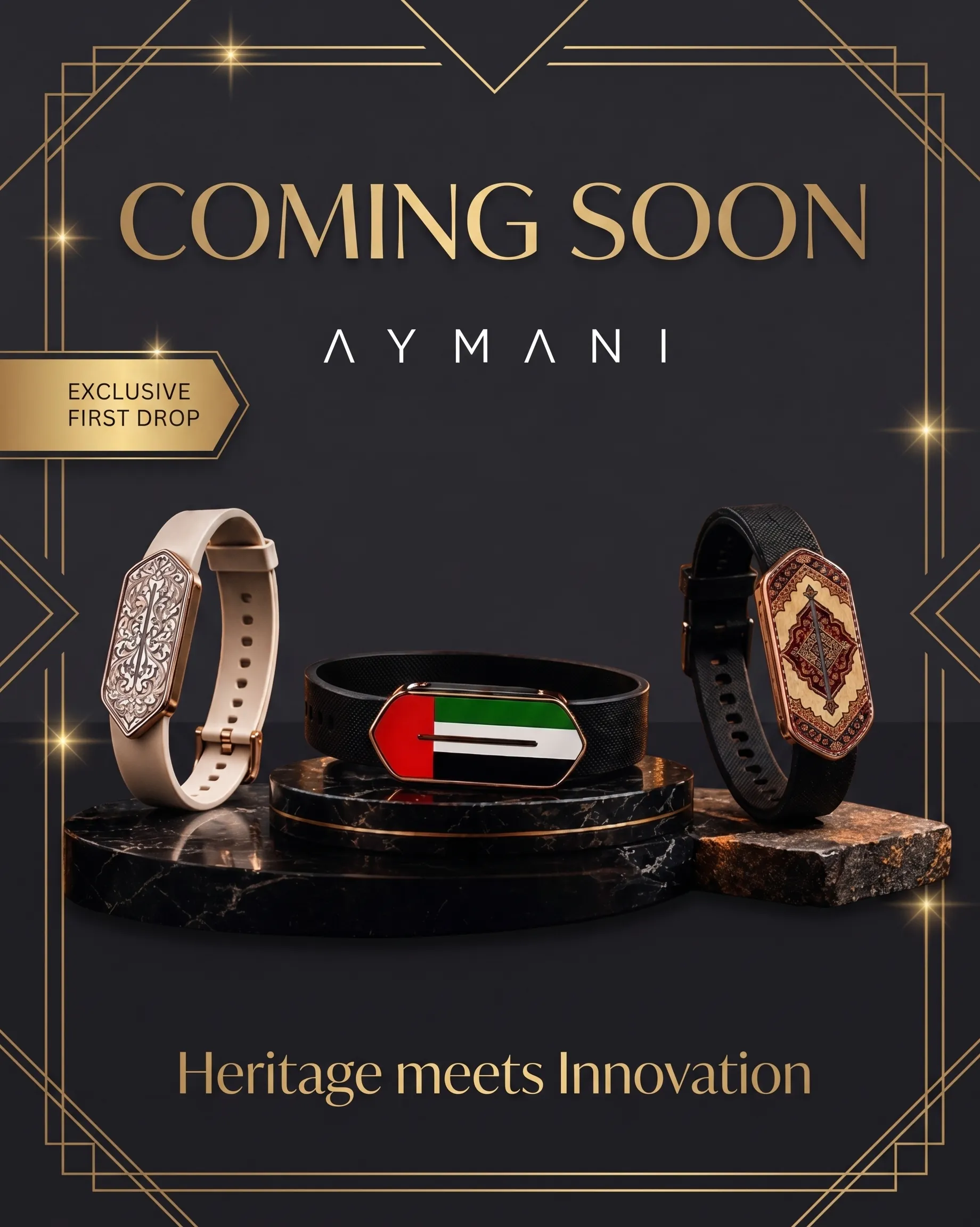 AYMANI Smart Band - Coming Soon
